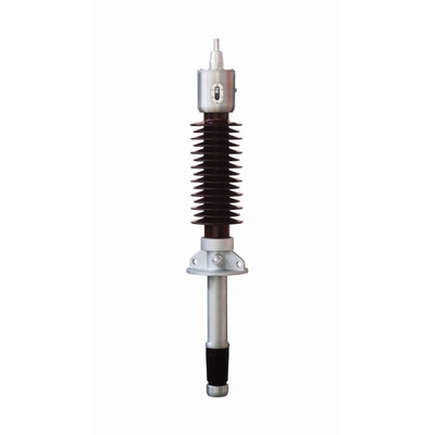 Kelas A 72,5 kV Porselen OIP Transformer Bushing 630A Instalasi vertikal