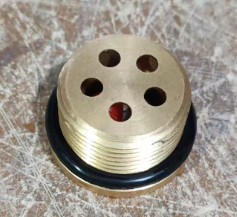 Low Price Oil Level Mirror Gauge untuk Aksesoris Transformer yang Terendam Minyak