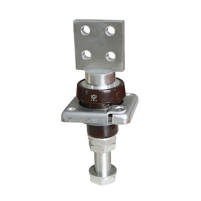 Isolator Bushing Tegangan Rendah Berlapis Nikel 1KV 4.9kg Standar ANSI