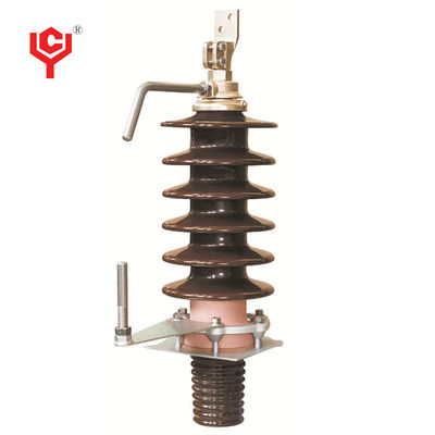 Transformer 1000A-3150A Keramik Bushing Insulator Dengan Konduktor Petir