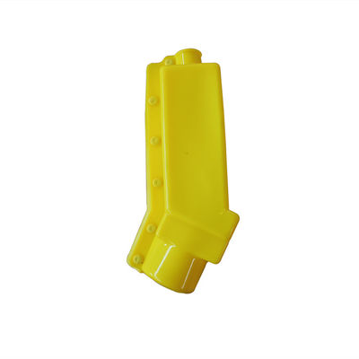 Lengan Perlindungan Kabel Isolasi Kuning Untuk Bushing