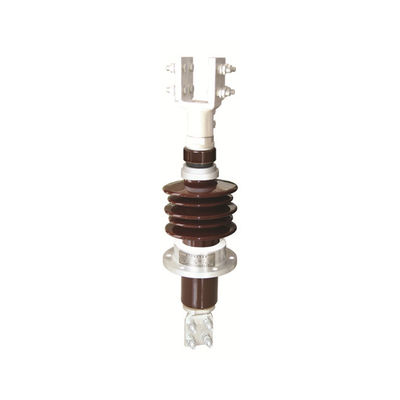 Bushing Transformer Distribusi Coklat Transmisi Daya 24KV Dengan Terminal