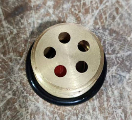 Low Price Oil Level Mirror Gauge untuk Aksesoris Transformer yang Terendam Minyak