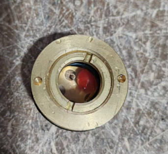 Low Price Oil Level Mirror Gauge untuk Aksesoris Transformer yang Terendam Minyak
