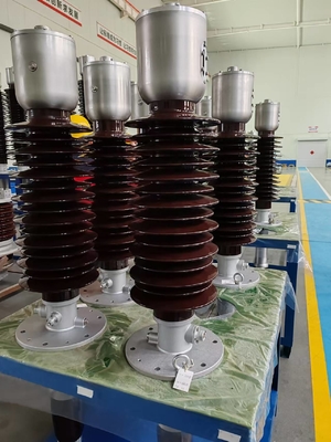 72.5kV High-Performance Oil Impregnated Paper Bushing untuk isolasi listrik yang efektif