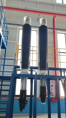 252kV OIP Transformer bushings dengan CT Customized Length