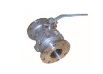 2 Inch Stainless Steel Ball Valve DN1200 2 Way Hidrolik Untuk Transformer