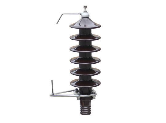 250A-630A Keramik Porcelain Transformer Bushings Dengan Penangkal Petir