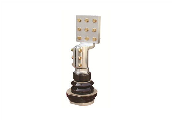 1-3KV Distribusi Transformer Bushing Keramik Porselen Insulator
