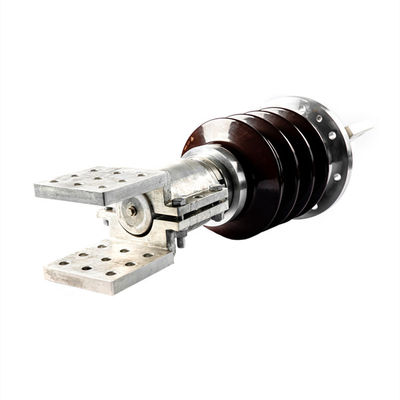 40.5KV HV Minyak Diisi Transformer Bushings Isolator Keramik Isolasi