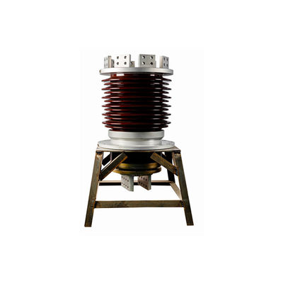 Bushing Trafo Berisi Minyak BDFW 16000A Insulator Porselen