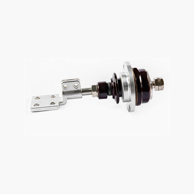1KV 3KV Distribusi Transformer Bushing Hitam HV Keramik Isolator Listrik
