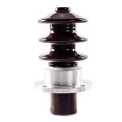 20KV Current Transformer Bushing Brown Ceramic Insulators Pada Power Transformers