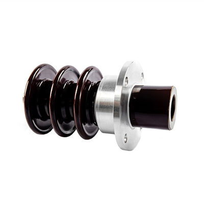 Shockproof Brown Porcelain Insulator Transformer LV Bushing Porcelain 4.9kg