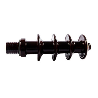 Insulator Porselen Coklat LV HV Bushing Untuk Transformer