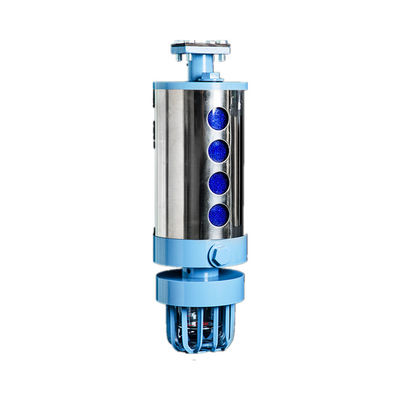 Transformer Dehydrating Breather Dengan Flange Dan Orange Silica Gel
