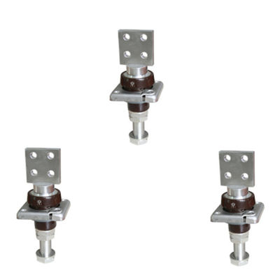 ANSI Transformer Porcelain Bushing 1KV Berlapis Nikel Untuk Instalasi Listrik
