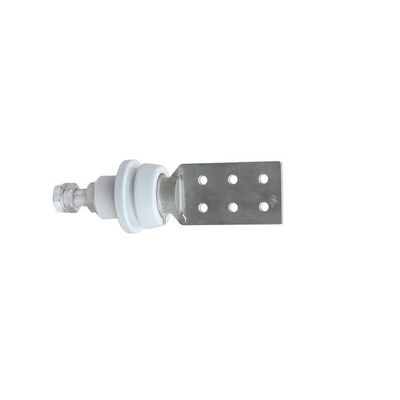 Porselen Putih ANSI Standard Bushing Insulator 1000-2500A Disesuaikan Untuk Transformer