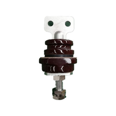 1KV Power Transformer Bushings Bagian Perakitan Logam Coklat