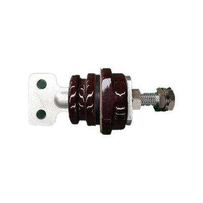 1KV Power Transformer Bushings Bagian Perakitan Logam Coklat