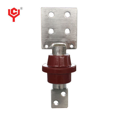 toleransi sempit Cast Resin Bushing APG Diproduksi 1600A Dengan Brass Stud