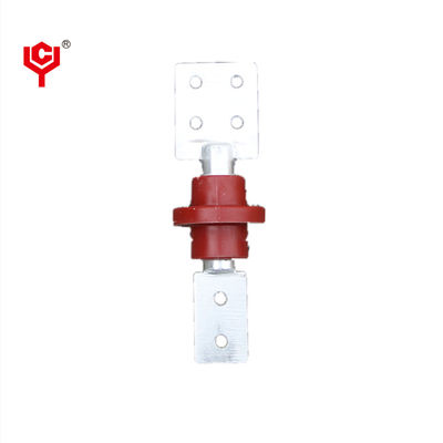 Luar Ruangan Epoxy Resin Bushing / Dukungan Insulator 100Amp Untuk Transformer