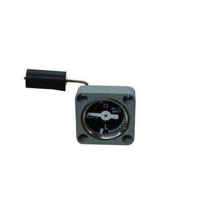 Tangki Bahan Bakar Diesel Persegi Gauge Sliver Investment casting Tarik