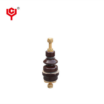 250A Transformer Porcelain Bushing Chrome Coating 0.7kg HV Disesuaikan
