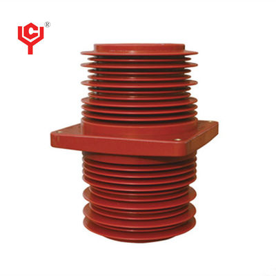 Tear Proof Epoxy Resin Isolator Listrik Red Condenser Bushing Di Transformer