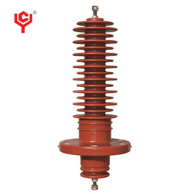 Vandal Proof Epoxy Resin Bushing Busbar Dukungan Insulator 24kV