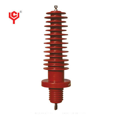 Casting Epoxy Resin Bushing Warna Merah untuk Transformator Tipe Kering