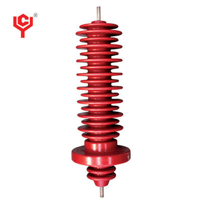 Jenis Kering Merah Tegangan Tinggi Transformer Bushing Cast Resin 40.5KV
