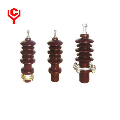 10KV Porcelain Transformer Bushings Thermal Resistant Low Voltage Dengan Fittings