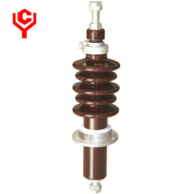 3150A Porcelain Transformer Bushings Keramik Insulator Dengan Seluruh Bagian