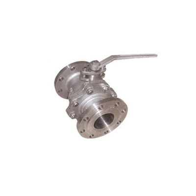 Kontrol Katup Stainless Steel Perak DN50 Tekanan Tinggi Non Annealing