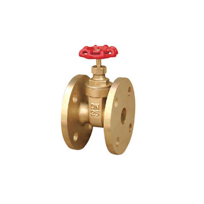 DN80 1 Inch Brass Gate Valve Kinerja Tinggi Threaded Globe