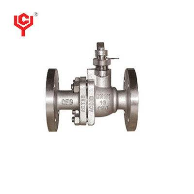 Manual Katup Stainless Steel Bola Tekanan Tinggi DN15 Kacau
