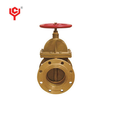 Casting 3 Inch Brass Gate Valve Butterfly 77mm lebar Untuk Power Transformer