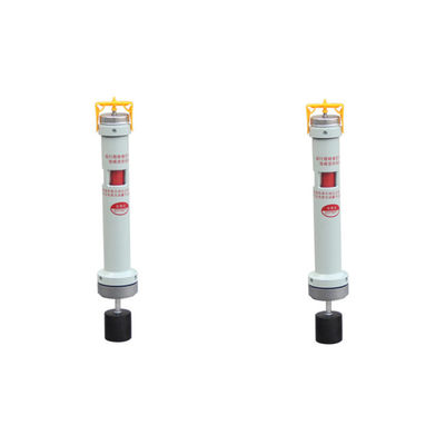 Pengukur Indikator Level Minyak Transformer Perak 30mm di bawah tidak ada kebocoran