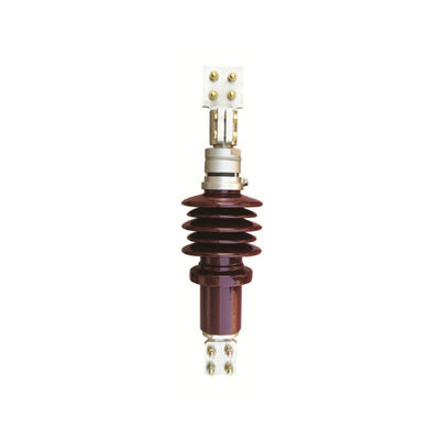 1250A Kustom Listrik Transformer Bushing Porselen Insulator Stabilitas Termal