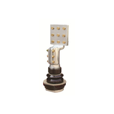 Komponen Transformator Daya Bushing LV Coklat DIN 42532
