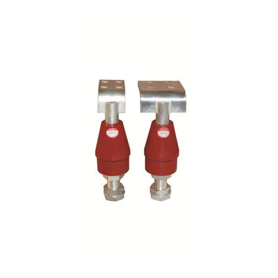 Red Cast Epoxy Resin Insulator Bushing Tahan Aus Selesai Mulus