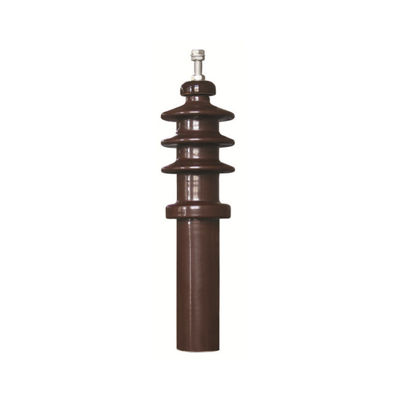 LV Porcelain Transformer Bushings 24kV Listrik Porselen Insulator
