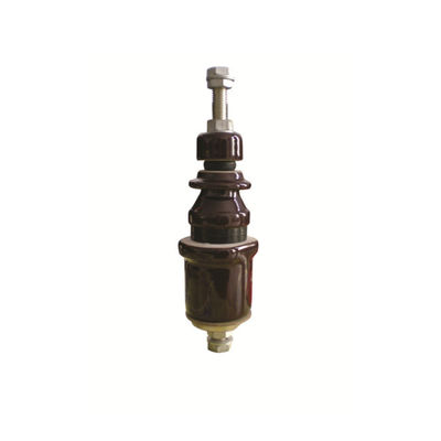 Busing Transformator Porselen LV Mengkilap 3KV DIN 42539 Dengan Konduktor