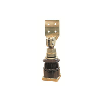 Komponen Transformator Daya Bushing LV Coklat DIN 42532