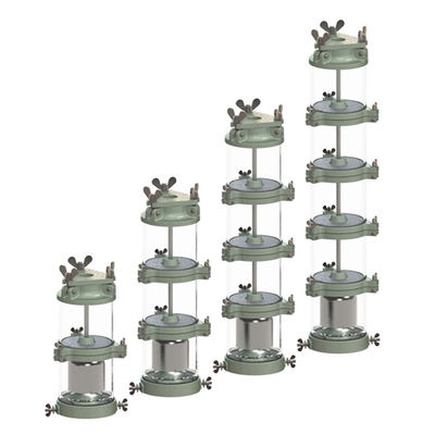 Moisture Absorber Power Transformer Parts Self Dehydrating Breather 1.2kg Per Cangkir