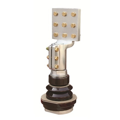Bagian Bushing Transformer Terendam Minyak 1-3KV Dengan Konektor Penjepit Kuningan