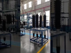 OIP bantalan transformer porselen tegangan tinggi